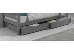 Pino Grey Twin Drawers - 1