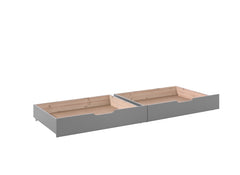 Pino Grey Twin Drawers
