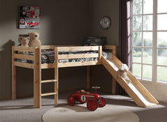 Pino Natural Mid-Sleeper W/Slide