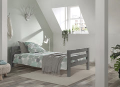 Pino Grey Single Bedroom