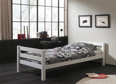 Pino White Single Bedroom