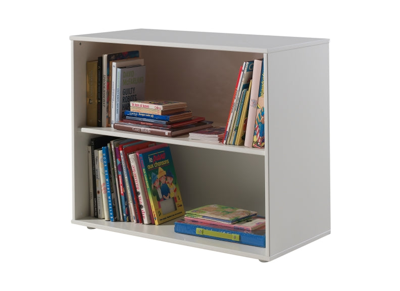 Pino White Bookcase