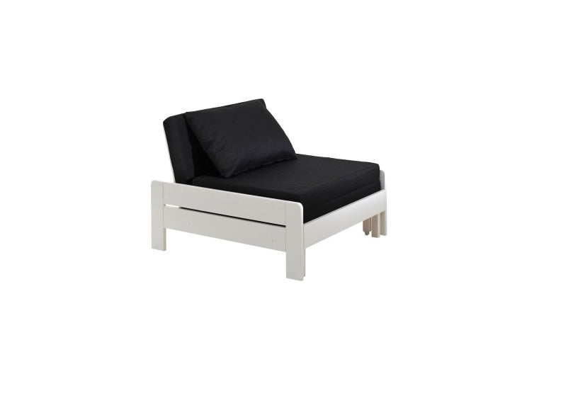 Pino White Sofa Bed - 2