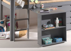 Pino Grey Desk - 2