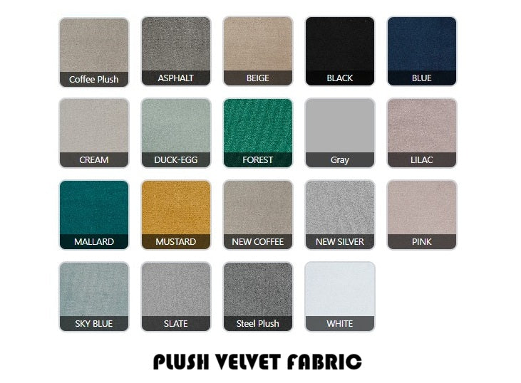 Plush Velvet Fabric Swatch