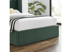 Polaris Silver Storage Bed - base
