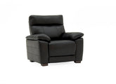 Positano Black Armchair
