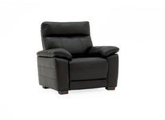 Positano Black Armchair