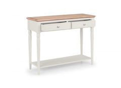 Provence Console Table - open