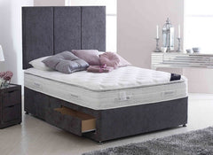 Durabeds Divan Bed W/Regency Headboard