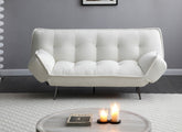 Reni Cream Sofa Bed - 1