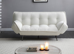 Reni Cream Sofa Bed  - 1