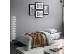 Reni Cream Sofa Bed  - bed