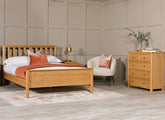 Renata Oak Bed Frame