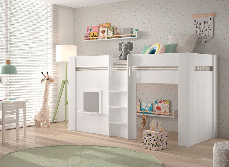 Reno Mid-Sleeper -no curtain - room