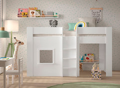 Reno Mid-Sleeper -no curtain - front