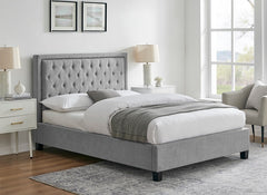 Rhea Light Grey Bedroom