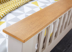 Richmond Bed - detail