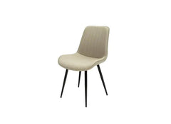Richmond Stone Faux Leather Chair - 1