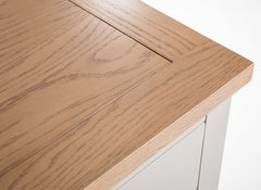 Richmond Grey TV Stand - top