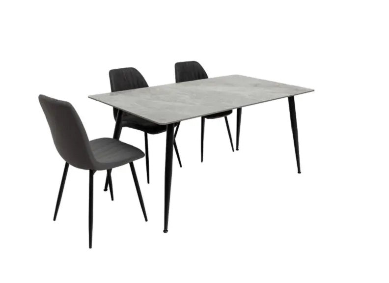 Riga Grey Dining Set