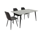 Riga Grey Dining Set
