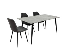 Riga Grey Dining Set