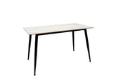 Riga White Stone 1.6 m Table