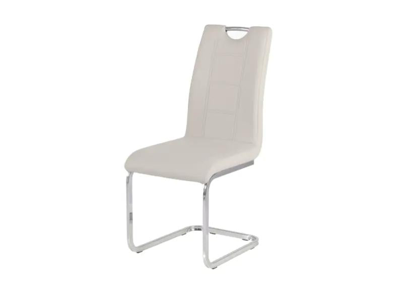 Rimini Taupe PU Dining Chair