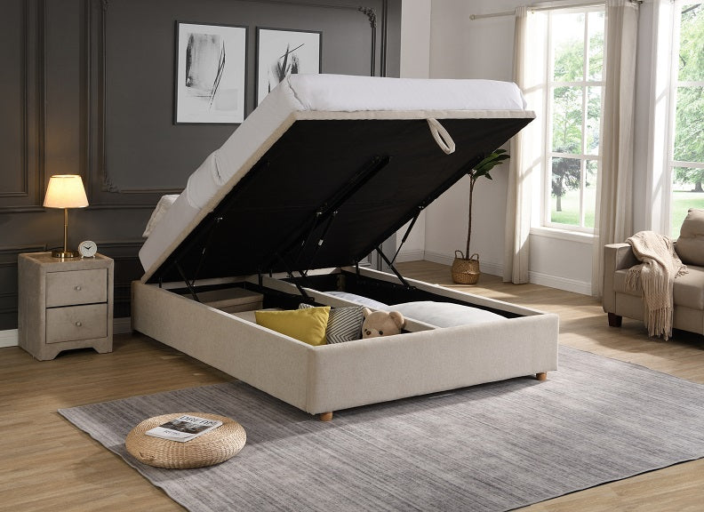 Rio Base No Headboard - open