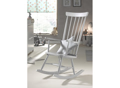 Rocky Grey Rocking Chair - 2