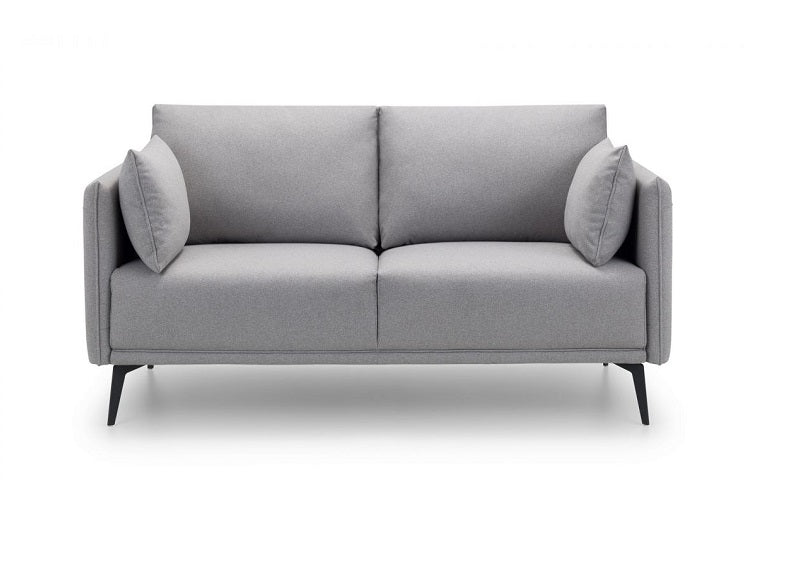 Rohe Grey Two Seat Sofa - 2