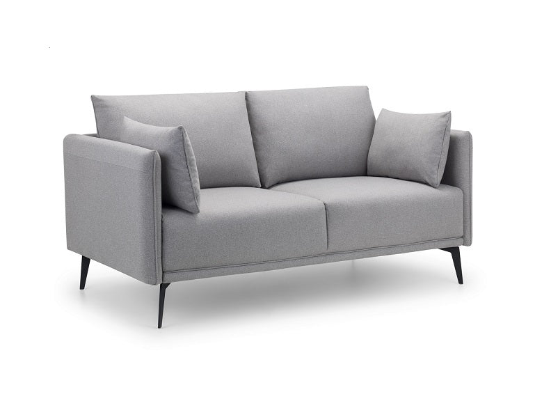 Rohe Grey Two Seat Sofa - 1