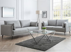 Rohe Grey 3+2 Sofas