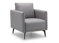 Rohe Fixed Fabric Armchair