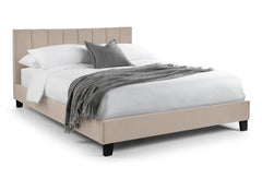 Rosa Cream Fabric Bed - 1