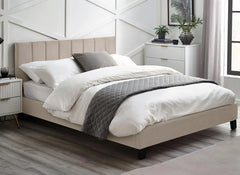 Rosa Cream Bed - room