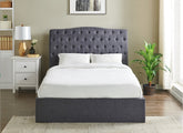 Rosa Dark Grey Storage Bedroom