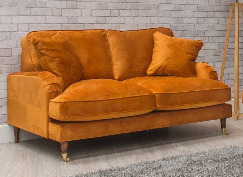 Rupert Orange Sofa