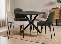 Sadia Round Smoke Table - room