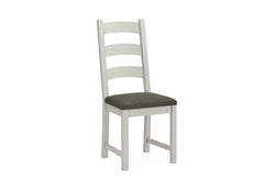 Salcombe Chair - charcoal seat