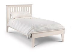 Salerno Ivory Bed Frame