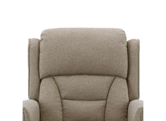 Sandringham Fabric Lift & Rise Chair with Dual Motors | Powered Recliner Armchair for Elderly & Mobility Support