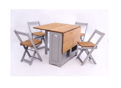 Santos Grey Foldaway Set - 1