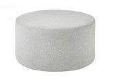 Seattle Grey Linen Footstool