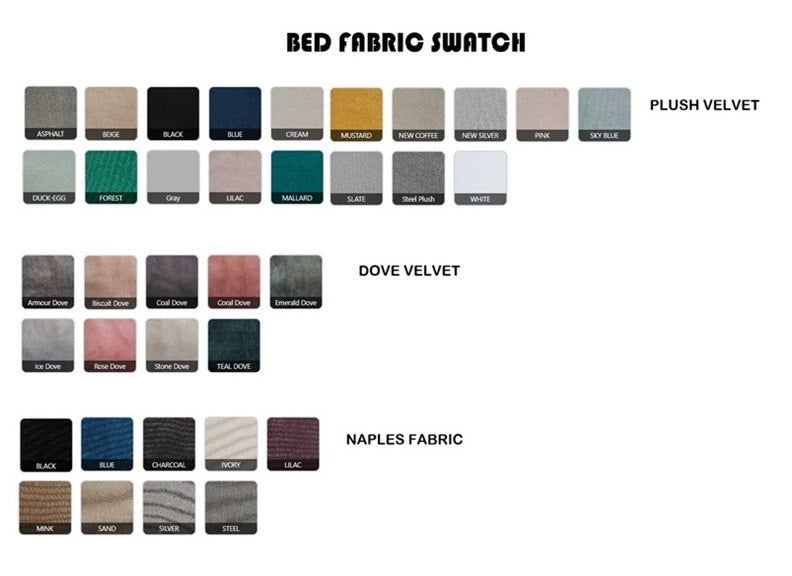 Bed Fabric Swatch