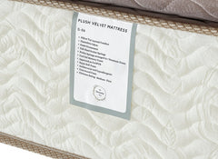 Serenity Luxury Mattress - label