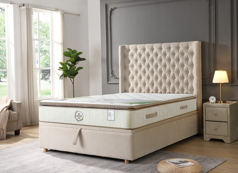 Serenity Luxury Mattress - room