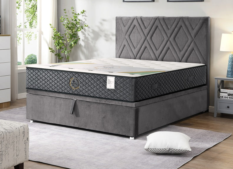 Serenity Reversible Mattress - room