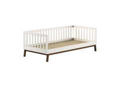 Sezane Cabin Bed 90 X 200 Cm Clay/Walnut (VIP)